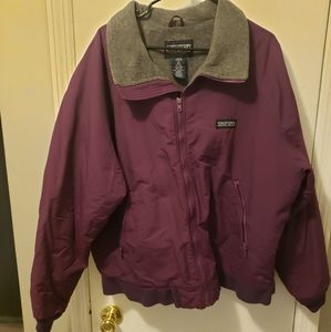 Lands' End men's xl thinsulated jacket.